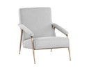 San Remo Winter Cloud Lounge Chair Tutti by Matho Sun