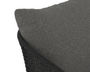 Natural Gracebay Grey Dining Armchair Capri by Matho Sun, view 6