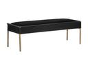 Abbington Black / Bravo Black Bench Bellevue by Matho Sun, view 2