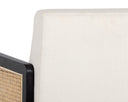 Linoso Ivory Office Chair Claudette by Matho Sun, view 8