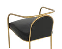 Cantina Black Dining Armchair Cicero by Matho Sun, view 5