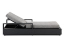 Charcoal Lanikai Salt And Pepper Lounger Tavira by Matho Sun, view 4