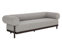 Brown Altro Cappuccino Sofa Bromley by Matho Sun