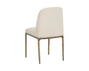 Zenith Alabaster Dining Chairs set of 2 Nestor by Matho Sun, view 4