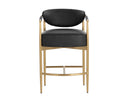Bravo Black Counter Stool Heloise by Matho Sun, view 2