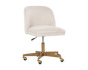 Belfast Oatmeal Office Chair Kenna by Matho Sun