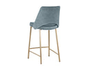 Bergen French Blue Counter Stool Radella by Matho Sun, view 3