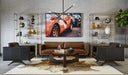 Gold Raw Umber Bookcase Stamos by Matho Sun, view 6