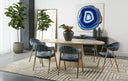 Brass Floor Mirror Pasadena by Matho Sun, view 6