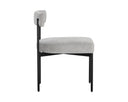 Black Polo Club Stone Dining Chairs set of 2 Seneca by Matho Sun, view 2