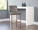 Overcast Grey Barstool Leighland by Matho Sun, view 4