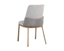 Belfast Heather Grey / Bravo Metal Dining Chairs set of 2 Marie by Matho Sun, view 4