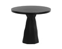 Black 34" Bistro Table Kliff by Matho Sun, view 2