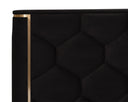 King Meg Taupe Bed Alisha by Matho Sun, view 3