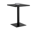 Square Black Bar Table Merano by Matho Sun