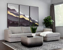 Black Ombre Coffee Table Strut by Matho Sun, view 5
