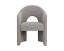 Altro Cappuccino Dining Armchair Anaya by Matho Sun, view 2