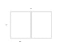36" X 48" Black Floater Frame Landscape Lakeside Views (Set Of 2) by Matho Sun, view 7