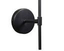 Black Frosted Sconce Izora by Matho Sun, view 4