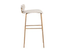 Dillon Cream Barstool Lorelei by Matho Sun, view 2