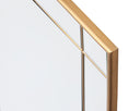 Brass Floor Mirror Pasadena by Matho Sun, view 5