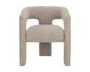 Rhapsody Sand Dining Armchair Krasner by Matho Sun, view 2