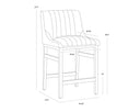 Bravo Metal Counter Stool Halden by Matho Sun, view 5