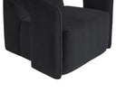 Abbington Black Lounge Chair Kendrick Swivel by Matho Sun, view 7