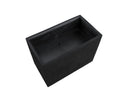 Medium Black Planter Leilani by Matho Sun, view 3