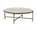 Round Piccolo Prosecco Ottoman Ethel by Matho Sun, view 2