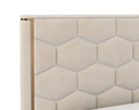 King Meg Taupe Bed Alisha by Matho Sun, view 4