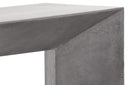 Grey Console Table Nomad by Matho Sun, view 3
