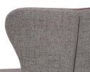 Bravo Cognac / November Grey Barstool Arabella by Matho Sun, view 8