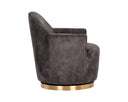 Nono Shitake Lounge Chair Casey Swivel by Matho Sun, view 3
