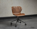 Bravo Cognac Office Chair Arabella by Matho Sun, view 4