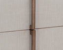 Small Cream Nightstand Jamille by Matho Sun, view 6