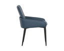 Dillon Thunder Dining Armchair Carlo by Matho Sun, view 3