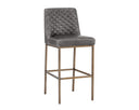 Overcast Grey Barstool Leighland by Matho Sun