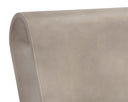 Grey Lounge Chair Odyssey by Matho Sun, view 6