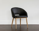 Black Antique Grey Dining Armchair Thatcher by Matho Sun, view 7