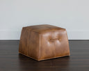 Tobacco Tan Ottoman Aspen by Matho Sun, view 7
