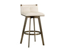 Castillo Cream Barstool Arizona Swivel by Matho Sun