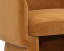 Danny Amber Lounge Chair Lauryn by Matho Sun, view 6