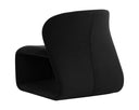 Abbington Black Lounge Chair Sophiene by Matho Sun, view 4