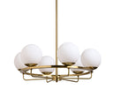 Eliora Chandelier by Matho Sun, view 2