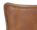Tobacco Tan Office Chair Hubert by Matho Sun, view 8