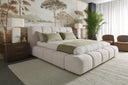 King Santa Cruz Oatmeal Bed Olena by Matho Sun, view 7