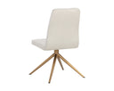Vienna Cream Dining Chair Hilda Swivel by Matho Sun, view 4