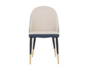 Dillon Cream / Dillon Thunder Dining Chair Kline by Matho Sun, view 2