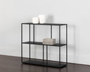 Medium Black Bookcase Eiffel Low by Matho Sun, view 4